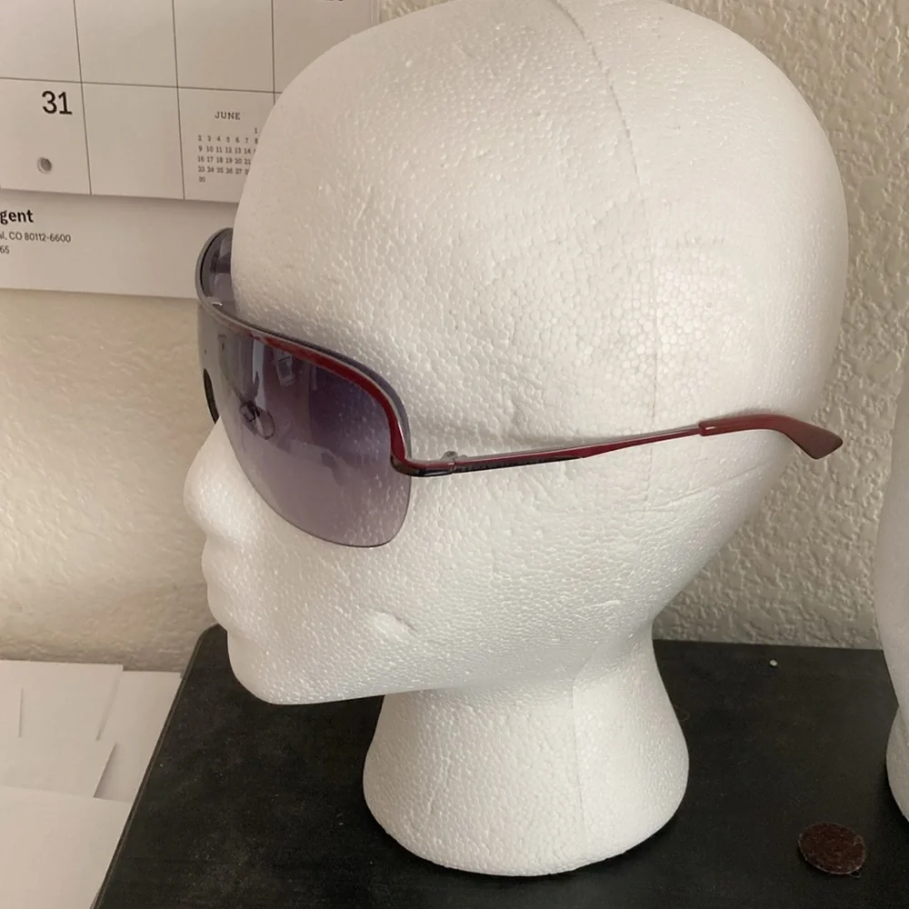 Armani exchange shield sunglasses unisex same day shipping
